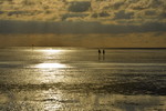 Abendstimmung im Wattenmeer