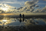 Abendstimmung im Wattenmeer