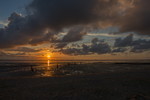 Abendstimmung im Wattenmeer