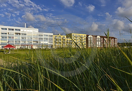 Strand-Hotels in Cuxhaven-Sahlenburg