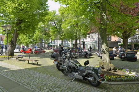 Biker-Treff in Bad Essen