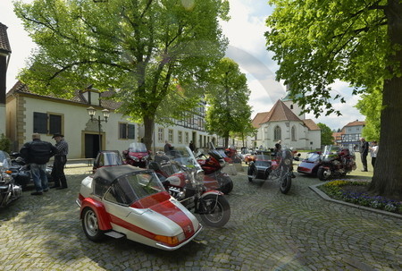 Biker-Treff in Bad Essen