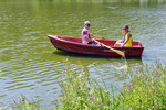 Ruderboot auf dem Charlottensee