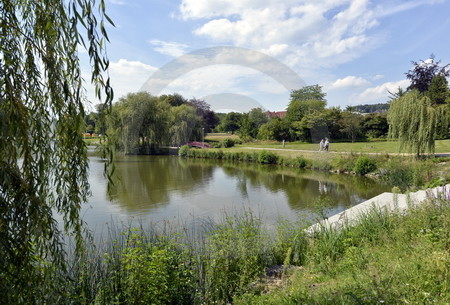 Kurpark mit Charlottensee