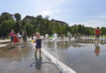 Rondell im Kneipp Erlebnspark