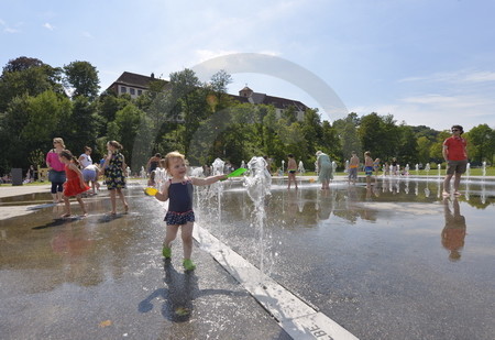 Rondell im Kneipp Erlebnspark
