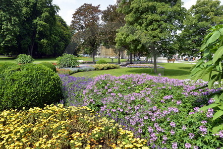 Kurpark mit Altem Gradierwerk