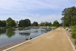 Kurpark mit Glockensee