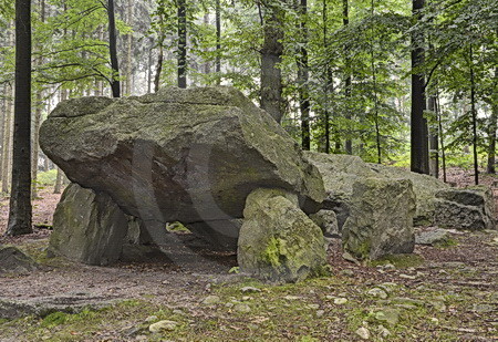 Megalithgrab Karlsteine (7a)