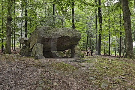 Megalithgrab Karlsteine (7a)