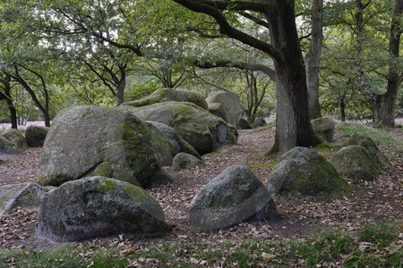 Königsgrab (16d) in Gross Berssen