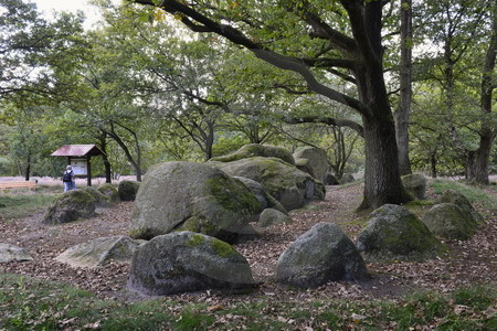 Königsgrab (16d) in Gross Berssen