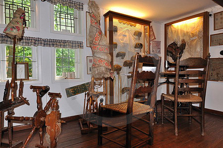 Stube im Groenegau-Museum
