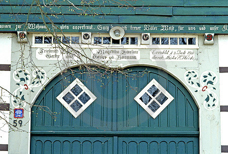 Fachwerkdetail