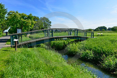 Josefa-Bruecke an der Bifurkation