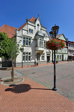 Stadtbild am Markt