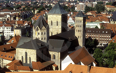 Dom St. Peter im Stadtzentrum