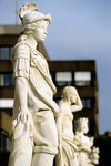 Statuen im Schlosspark