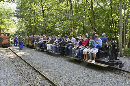 Historische Feldbahn am Piesberg