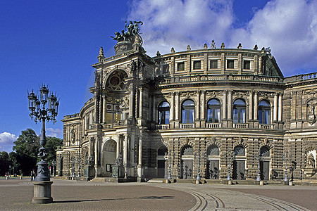 Semper-Oper in Dresden