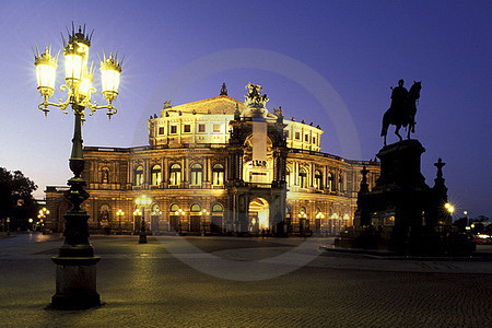 Semper-Oper in Dresden