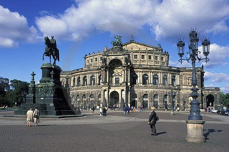 Semper-Oper in Dresden