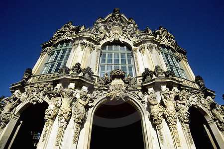 Dresdner Zwinger, Wallpavillon