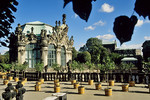 Dresdner Zwinger, Wallpavillon