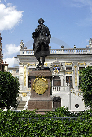 Goethe-Denkmal