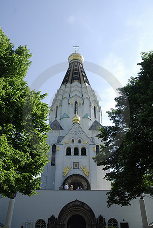 Russische Gedächtniskirche