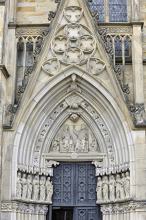 Brautportal Marienkirche