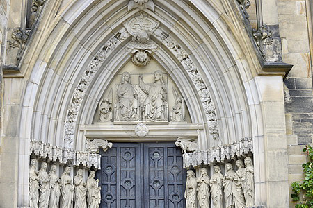 Brautportal Marienkirche