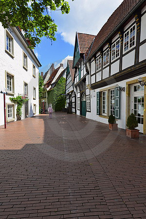 Marienstrasse im Heger-Tor-Viertel