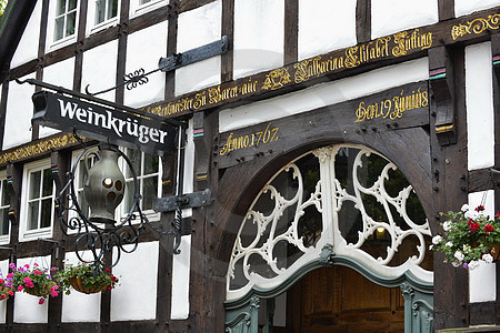 Fachwerk im Heger-Tor-Viertel