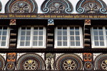 Haus Willmann, Fassadendetail