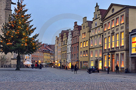 Marktplatz in Osnabrueck