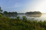 Nebelstimmung am Haselünner See