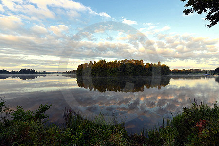 Nebelstimmung am Haselünner See