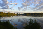 Morgenstimmung am Haselünner See