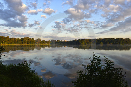 Morgenstimmung am Haselünner See