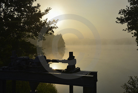 Nebelstimmung am Haselünner See