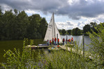 Bootsanleger am Haselünner See