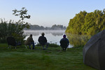 Angler am Haselünner See