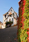 Fachwerk in Neuleiningen an der Weinstrasse