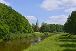 Paddler auf der Hase