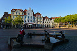 Am Markt in Lingen (Ems)