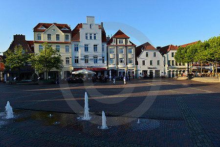 Am Markt in Lingen