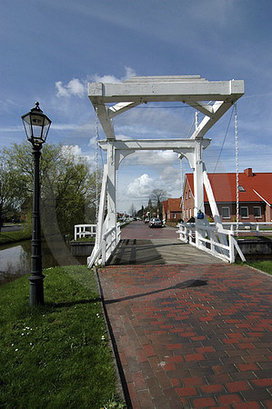 Klappbruecke in Papenburg