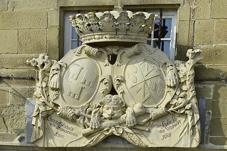 Schloss Gesmold, Haupthaus-Detail