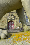 Schloss Gesmold, Haupthaus-Detail